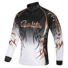 Новый бренд Gamakatsu, рыболовные рубашки, Спортивная быстросохнущая Мужская одежда, большие размеры, анти-УФ, для велоспорта, Vestelectric, мотоцикл, 2020 2024 - купить недорого