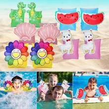 Baby Swimming Ring Arm Circle Pool Float Inflatable Swimming Safety Training Watermelon Whale Dinosaur Pool Party Toys 2024 - buy cheap