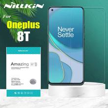 Защитное стекло Nillkin для OnePlus 8T, ультратонкое, прозрачное, твердое, 0,2 мм, для One Plus 8T 2024 - купить недорого