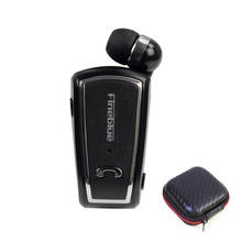 FINEBLUE F-V3 Bluetooth наушники Беспроводной Handsfree гарнитура с микрофоном Звонки напомнить numble носить клип драйвер для телефона 2024 - купить недорого