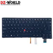 New Original BR Brazil Backlit Keyboard For Lenovo Thinkpad P40 Yoga 460 S3 Yoga 14 Laptop Teclado 00UR204 00UR241 2024 - buy cheap