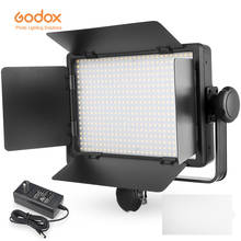 Godox-Lámpara de luz de estudio LED500C 3300K-5600K, luz de vídeo + mando a distancia para cámara y videocámara 2024 - compra barato