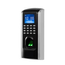 125Khz RFID Fingerprint Access Control  TCP IP Employee Time Attendance with Access Control Keypad Biometric Access control 2024 - buy cheap