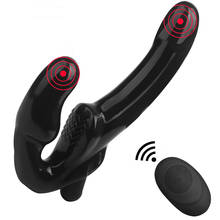 10 Speed 2 Double Head Dildo Vibrator G-Spot Prostate Stimulator Anal Plug Remote Control Vibrator Sex Toy For Women Masturbator 2024 - buy cheap