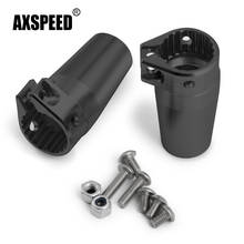 AXSPEED 2PCS Rear Axle Knuckles Cup Adapters For AXIAL Wraith 90018 1/10 RC Crawler Car Parts 2024 - buy cheap