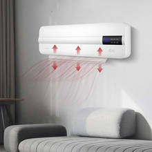 Aire acondicionado de pared para ahorro de energía, ventilador de calefacción portátil para el hogar, instalación libre, control remoto, termostato wifi 2024 - compra barato