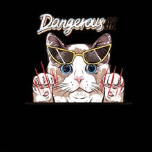 Animal Patch DIY Clothes 3D Fierce Cat Stickers Thermal Transfer Printing Iron on Patches for T shirt Clothing accessories 2024 - buy cheap