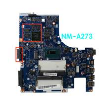 Placa base apta para portátil Lenovo Z50-70, placa base ACLUA/ACLUB NM-A273, 100% probada, funciona completamente 2024 - compra barato