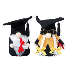 Graduation Gnomes Doll Faceless Dwarf Ornament  Graduation Season   Ceremony Party Gift Home Decorationtion 2024 - buy cheap