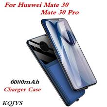 10000 мАч Внешний чехол для зарядки аккумуляторов для Huawei Mate 30 портативный ударопрочный чехол для зарядки мобильных устройств для Mate 30 Pro 2024 - купить недорого