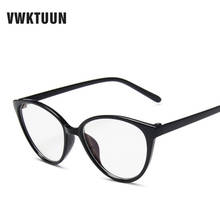 Vwktuun armação de óculos de miopia, óculos vintage para mulheres e homens, armações anti luz azul 2024 - compre barato