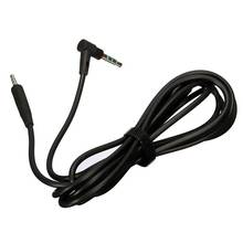 Cable de Audio de 1,5 m de 2,5 a 3,5mm para auriculares QC25 con micrófono de confort silencioso 2024 - compra barato