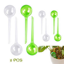Set of 8, Flower Plant Self Watering Bulbs Automatic Vacation Drip Irrigation System for Indoor Outdoor Plant 2024 - buy cheap