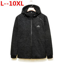 10XL 9XL 8XL 6XL BIG New Men's Thick Cotton Plus Size Loose Men Winter Mens Casual Coats warm Military Jacket 2024 - buy cheap