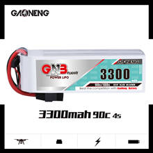 Gaoneng GNB 4S 3300mAh 14.8V 90C/180C Lipo Battery XT60 XT90 Plug For UAV RC Car RC Boat RC Helicopter Airplane RC Parts 2024 - buy cheap