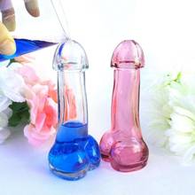 Creative Penis Glass Party Cocktails Drink Glass Home Wine Glass Drinking Ware Cup Penies Shaped Glass 2024 - buy cheap