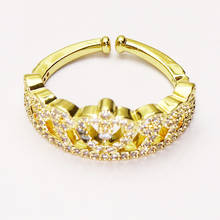 Anéis de anéis de moda com 10 peças, acessórios para mulheres, joias de cristal para mulheres, 51305 2024 - compre barato