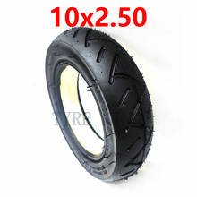 10x2.50 Explosion Proof Filling Tyre 10 Inch 10*2.50 Solid Tires for Folding Electric Scooter E-Scooter Pocket Bike Razor Parts 2024 - buy cheap