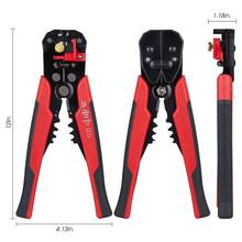 HS-D1 Wire cutter automatic crimping wire stripper multi-functional peeling tools Terminal pliers 0.2-6.0mm2 tool 2024 - buy cheap