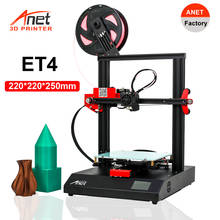 ANET ET4 3D Printer Kit Automatic Heating Bed Leveling High Precision 3D Printer DIY Kit Support Open Source 2024 - buy cheap