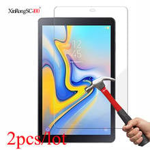 For Samsung Galaxy Tab A A2 10.5 2018 T590 T595 SM-T590 SM-T595 10.5" tablet 9h Tempered Glass Screen Protector Protective Film 2024 - buy cheap