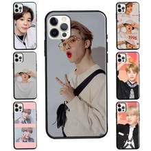 Cute park jimin Kpop For iPhone 13 Pro Max 12 mini Case For iPhone 11 Pro Max XS 7 8 Plus SE 2020 X XR Cover 2024 - buy cheap