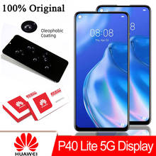 Reemplazo de pantalla Original para Huawei P40 Lite 5G, montaje de digitalizador de pantalla táctil LCD para Huawei P40 Lite 5G 2024 - compra barato