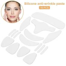 16 In 1 Face Silicone Sticker Reusable Transparent Firming Forehead Anti Sticker Eye Wrinkle Neck Pad Face Lifting P6T1 2024 - buy cheap