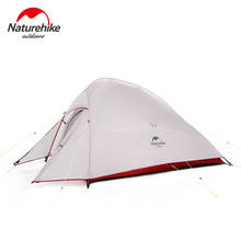 Naturehike Upgraded Cloud Up 2 Series Ultralight Outdoor Tent 20D Fabric 2 Persons Winter Camping Tents With Free Mat 2024 - buy cheap