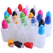 10pcs 50ml LDPE Empty Plastic Bottles Squeezable Bottles Eye Dropper E Liquid Refillable Bottles soft Bottles with 2 Funnels 2024 - buy cheap