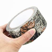 10m Waterproof Dead Leaves Camo Cloth tape Gun Hunting Outdoor Camping Camouflage Stealth Tape Wrap for Hunting Gun Accessories 2024 - buy cheap