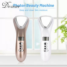Electric Facial Massager Ultrasonic Cryotherapy Hot Cold Light Photon Wrinkle Remove Device Face Spa Beauty Machine Skin Care 2024 - buy cheap