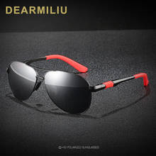 DEARMILIU Retro Men's Polarized Sunglasses Men Driving Pilot Aluminum magnesium Sun Glasses uv400 Gafas De Sol shades Women 2024 - buy cheap