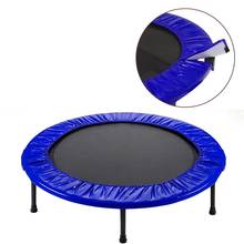 Cubierta protectora de trampolín, tela Oxford duradera, de fácil instalación, Protector de cubierta de trampolín con cinturón de montaje resistente para Chil 2024 - compra barato