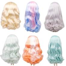 DBS RBL Scalp Wigs including the endoconch series Accessories for 30cm 1/6 BJD blyth icy doll girl gift WHITE SKIN 2024 - buy cheap