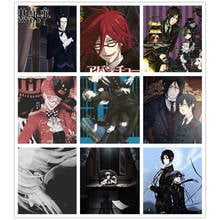 Black Butler Pictures Diy 5D Diamond Embroidery Anime Character Diamond Painting Cross Stitch Full Square Round Drill Wall Decor 2024 - buy cheap