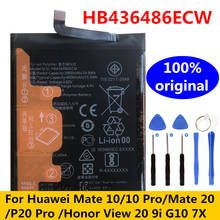 Batería Original HB436486ECW para Huawei Mate 10/10 Pro/Mate 20 /P20 Pro /Honor View 20 9i G10 7X BLA-L09 L29 CLT-L09 L29 AL00C 2024 - compra barato