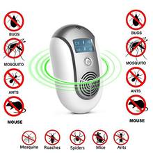 50% OFF Ultrasonic Pest Repeller Mosquito Repellent Reject Electric Anti Cockroach Insect Rat Controller Killer Pro 2024 - buy cheap