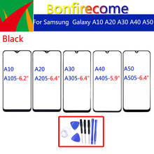 Recambio de pantalla táctil para Galaxy A10, A20, A30, A40, A50, A105, A205, A305, A405, A505, A10E, A102U 2024 - compra barato