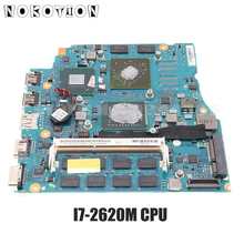 NOKOTION A1820726A A1820723A FOR SONY Vaio VPCSA Series 13.3" Laptop Motherboard I7-2620M CPU HD 7400M MBX-237 1P-0111J00-A013 2024 - buy cheap