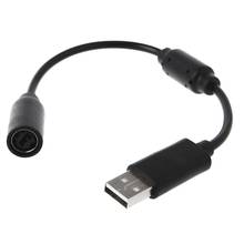 Adaptador de Cabo USB Breakaway Cabo de Substituição Para Xbox 360 Controlador de Jogos Com Fio 2024 - compre barato