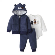 Conjunto de blusa para niños ropa de otoño 2024 - compra barato