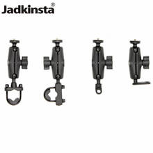 Jadkinsta Photography Base Mount Motorcycle Handlebar Rear View Mirror Base Holder for Gopro Action Camera Garmin 2024 - buy cheap