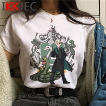 Draco Malfoy t-shirt top tees female harajuku grunge graphic tees women japanese harajuku kawaii clothes harajuku white t shirt 2024 - buy cheap