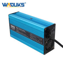 WAOUKS-cargador de batería Li-ion 84V 2A para moto, batería eléctrica de litio de 20S 72V, carga rápida para moto eléctrica 2024 - compra barato