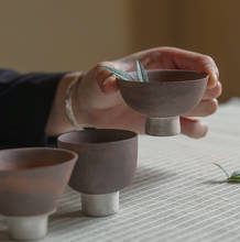 LUWU ceramic teacups tea cup porcelain chinese kung fu cup drinkware 2024 - buy cheap