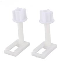 Tornillos de plástico para asiento de inodoro, herramientas de reparación de bisagras para asientos de inodoro, DIY, 2 piezas, tipo y tamaño: 5 #4,4X2,4 cm 2024 - compra barato