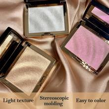 3 Colors Highlighter Palette Makeup Kit Face Glitter Shimmer Powder Body Base Illuminator Highlight Cosmetics 2024 - buy cheap