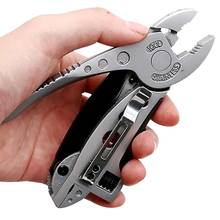 Multitool Pliers Pocket Knife Screwdriver Set Adjustable Wrench Hike Hunt Survive Kit Multi-Fucntion Spanner Mini Hand Tool 2024 - buy cheap