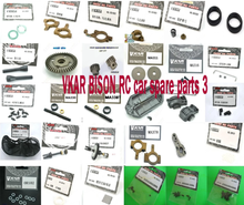 VKAR BISON 1/10 RC-piezas de repuesto para coche, tornillos de engranaje de asiento de motor, cubierta de polvo de resorte, eje de transmisión, chasis, servo, brazo, pin, etc., set3 2024 - compra barato